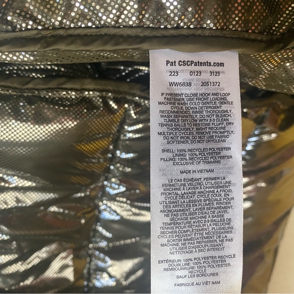 Columbia Pike Lake II Jacket Women 2X Colorblock Insulated Omni-Heat Puffer - Picture 8 of 16